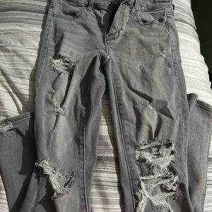 American Eagle skinny jeans